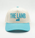 The Lamb - Aqua And Tan