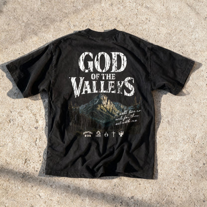 God of The Valleys Heavy Oversized Tee