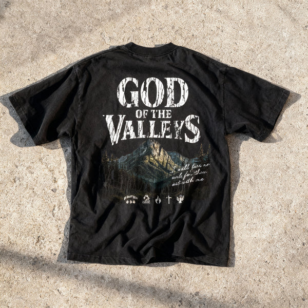 God of The Valleys Heavy Oversized Tee