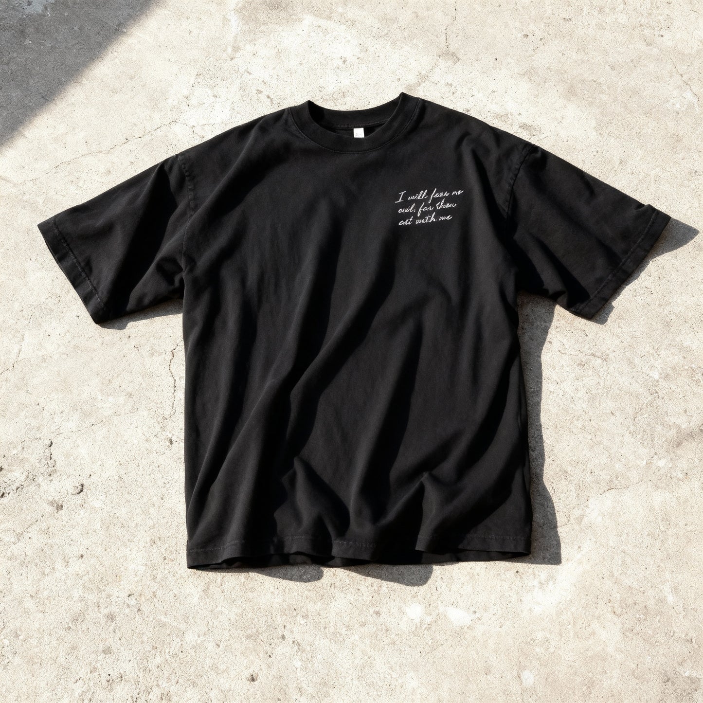 God of The Valleys Heavy Oversized Tee