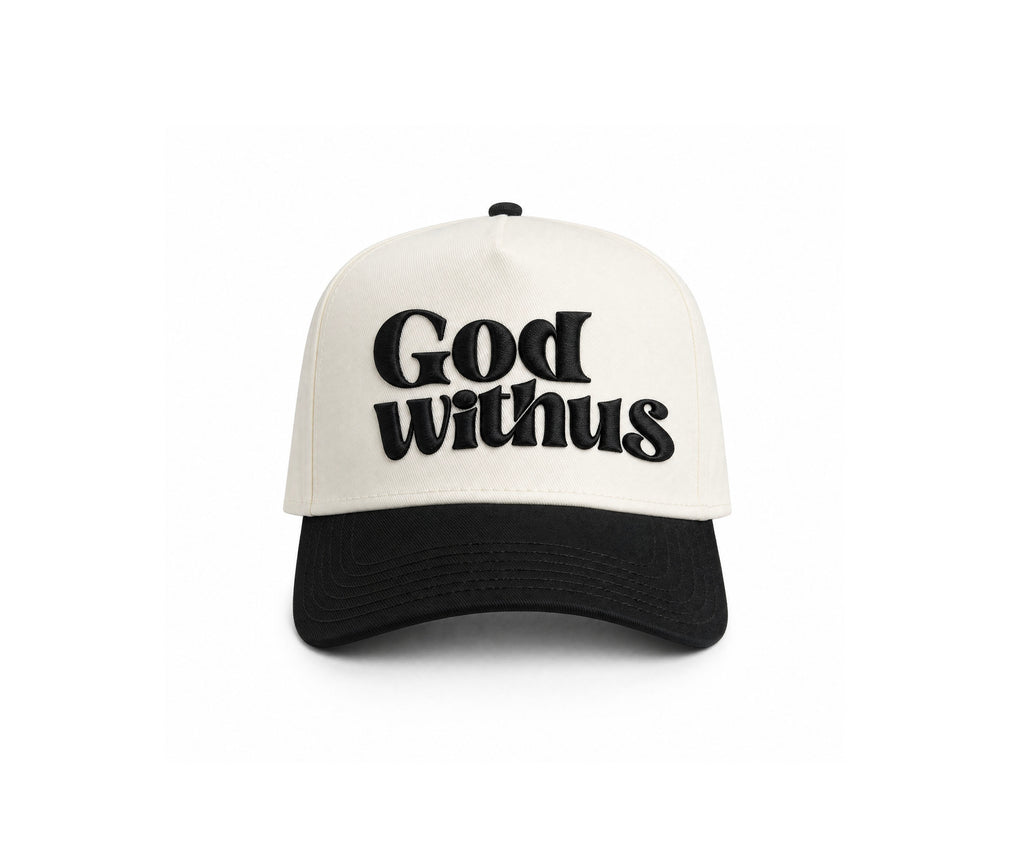 God withus 3D Puff Embroidery