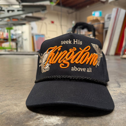 Seek His Kingdom 3D Puff Hat