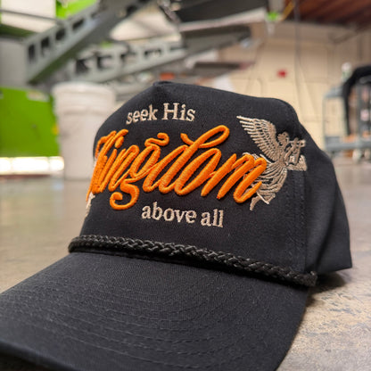 Seek His Kingdom 3D Puff Hat