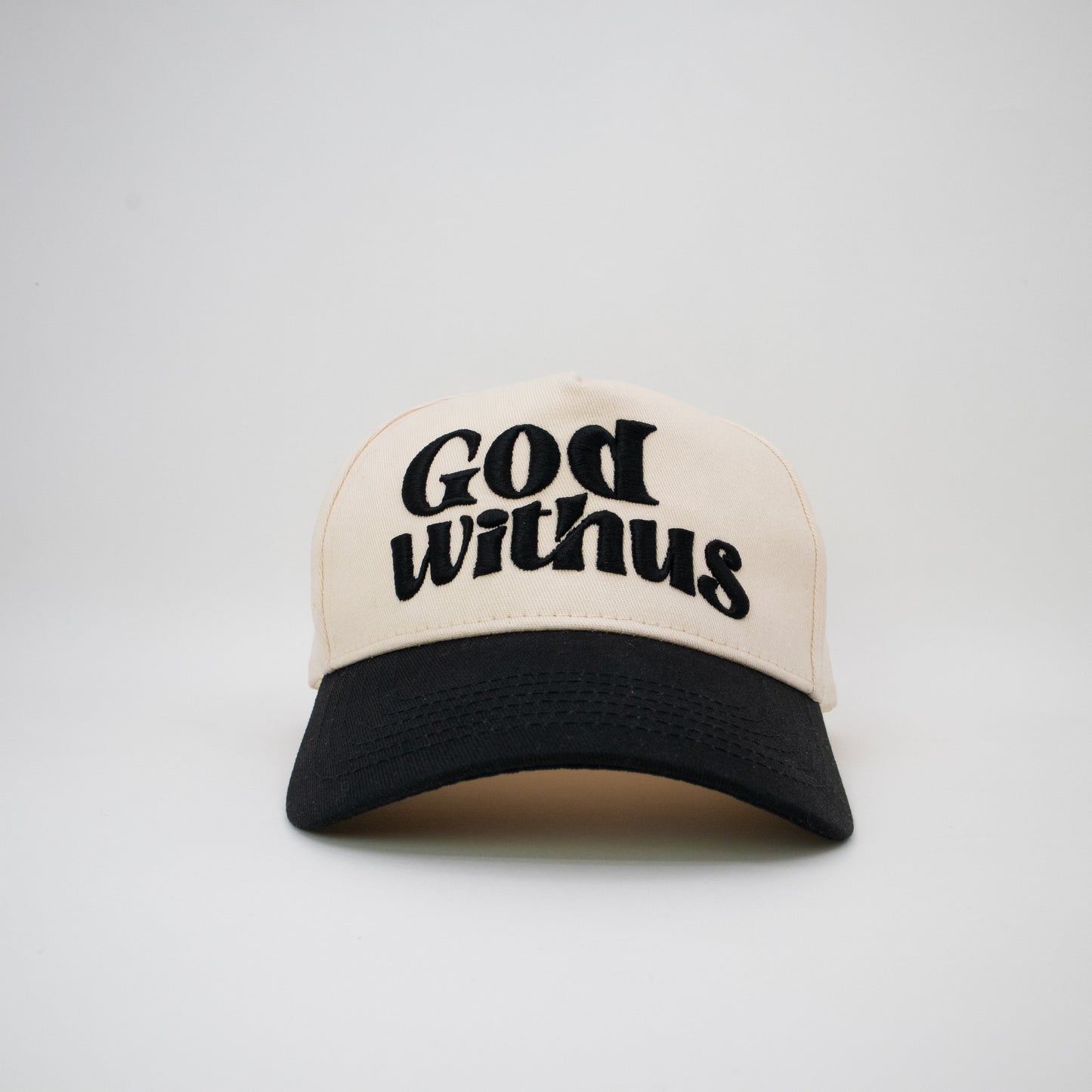 God withus 3D Puff Embroidery