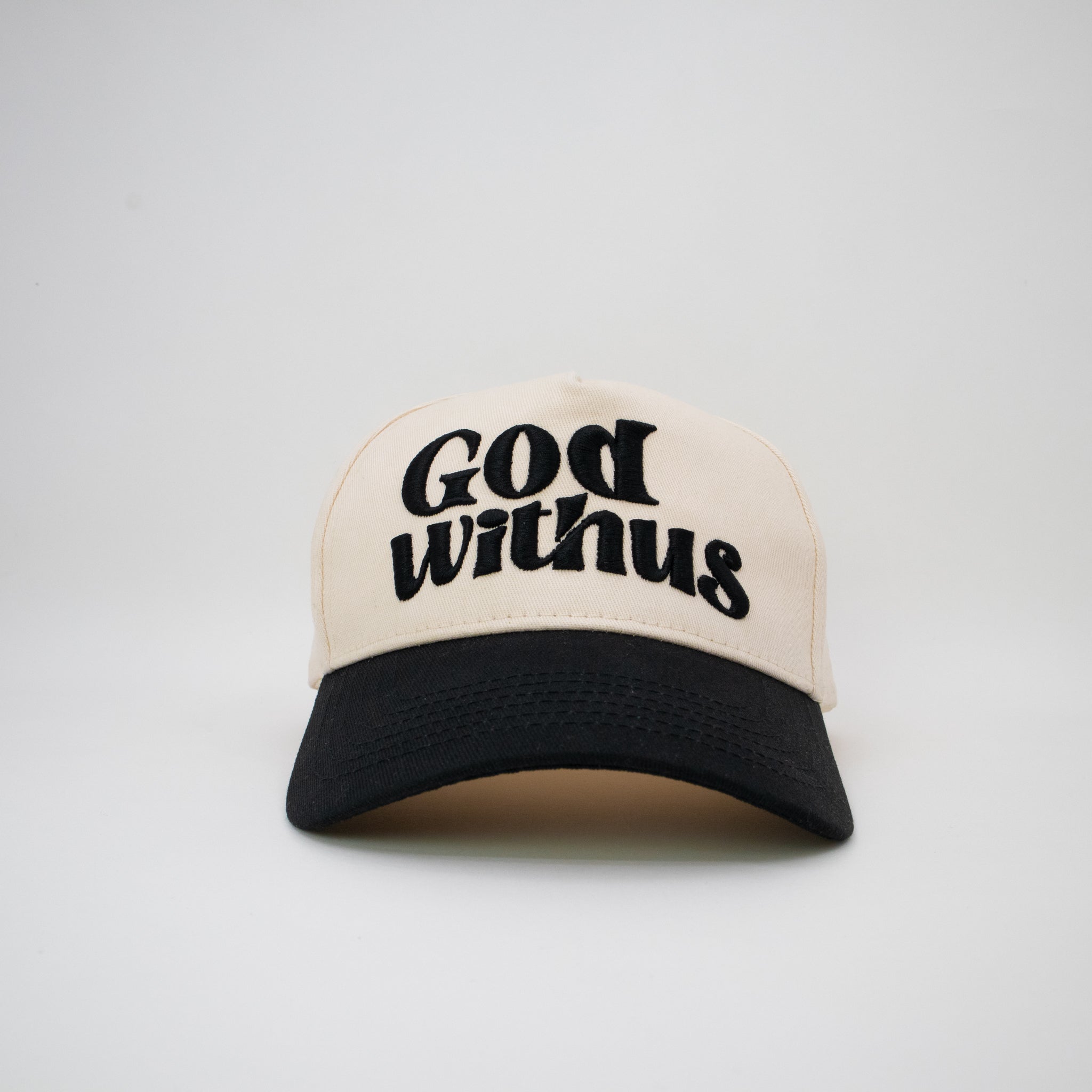 God withus 3D Puff Embroidery