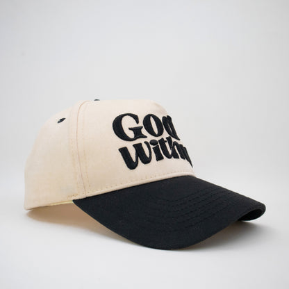 God withus 3D Puff Embroidery