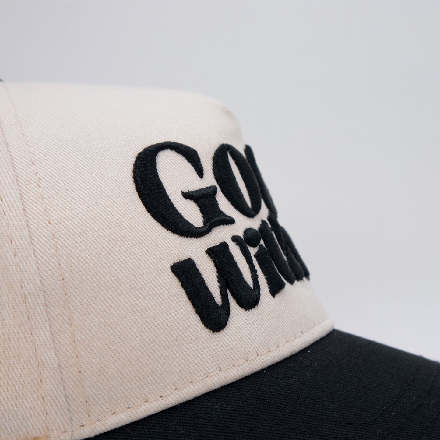 God withus 3D Puff Embroidery