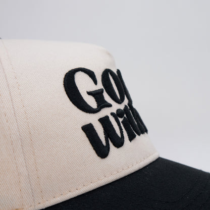 God withus 3D Puff Embroidery