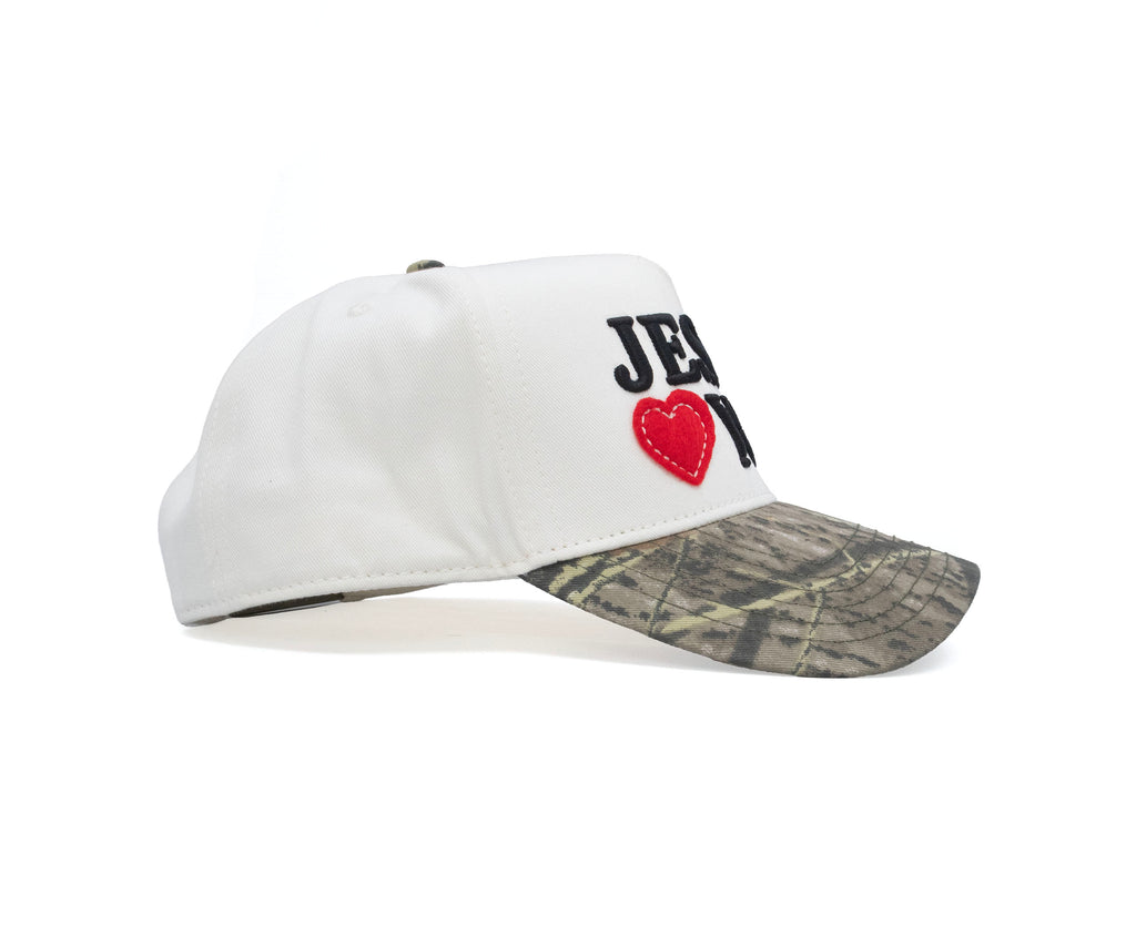 Jesus Heart You - Natural/Tree Camo