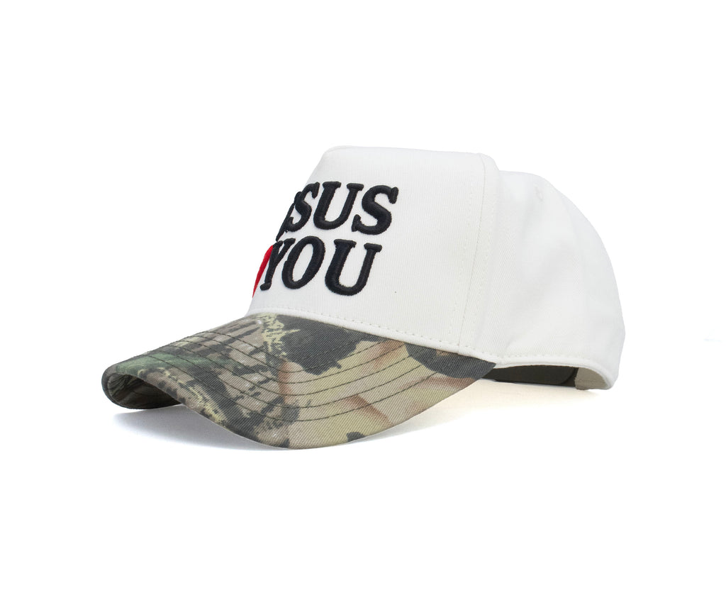 Jesus Heart You - Natural/Tree Camo