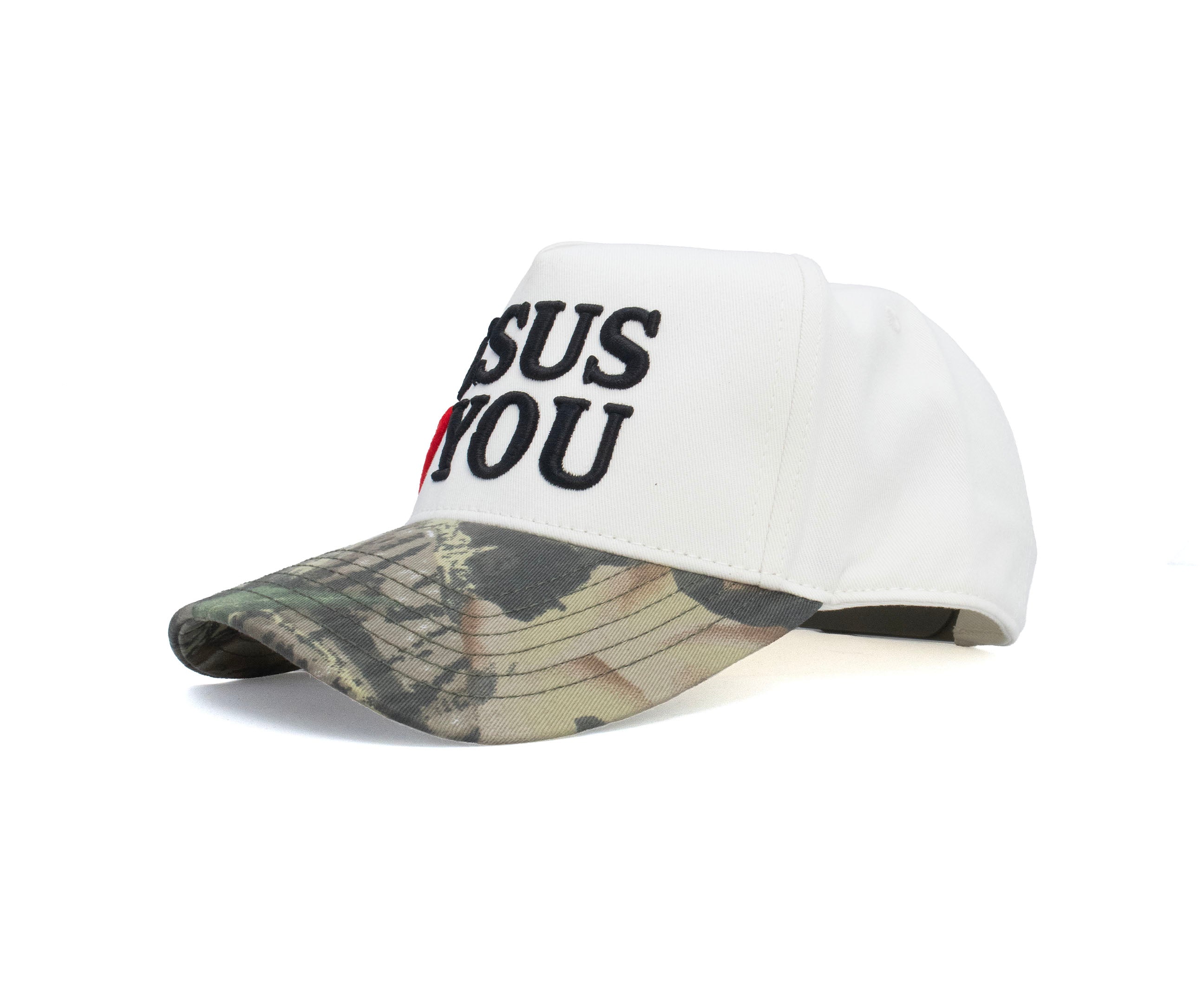 Jesus Heart You - Natural/Tree Camo