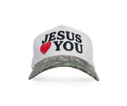 Jesus Heart You - Natural/Tree Camo