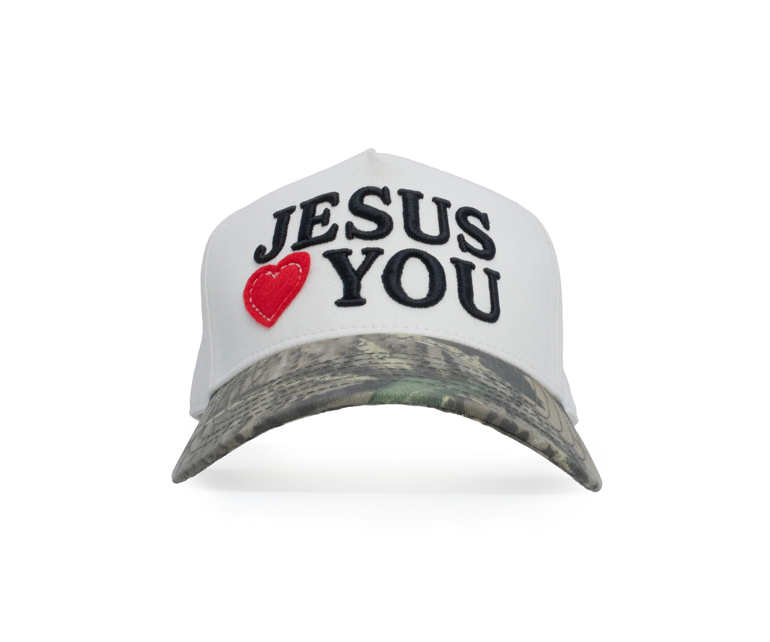Jesus Heart You - Natural/Tree Camo