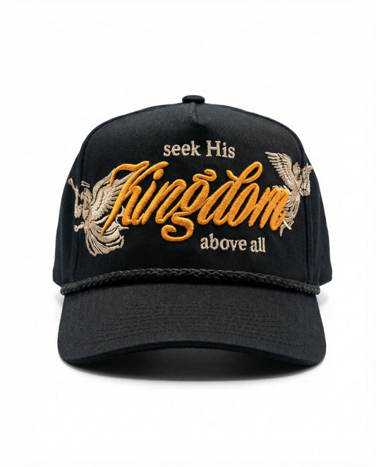 Seek His Kingdom 3D Puff Hat
