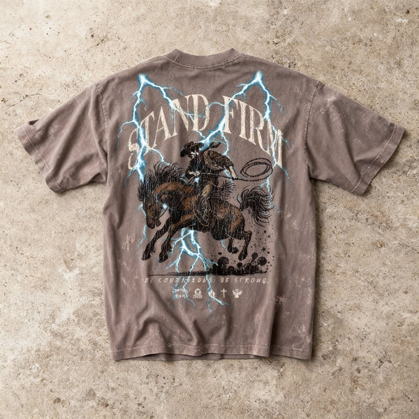 Stand Firm Heavy Oversized Tee