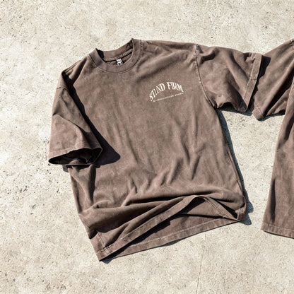 Stand Firm Heavy Oversized Tee