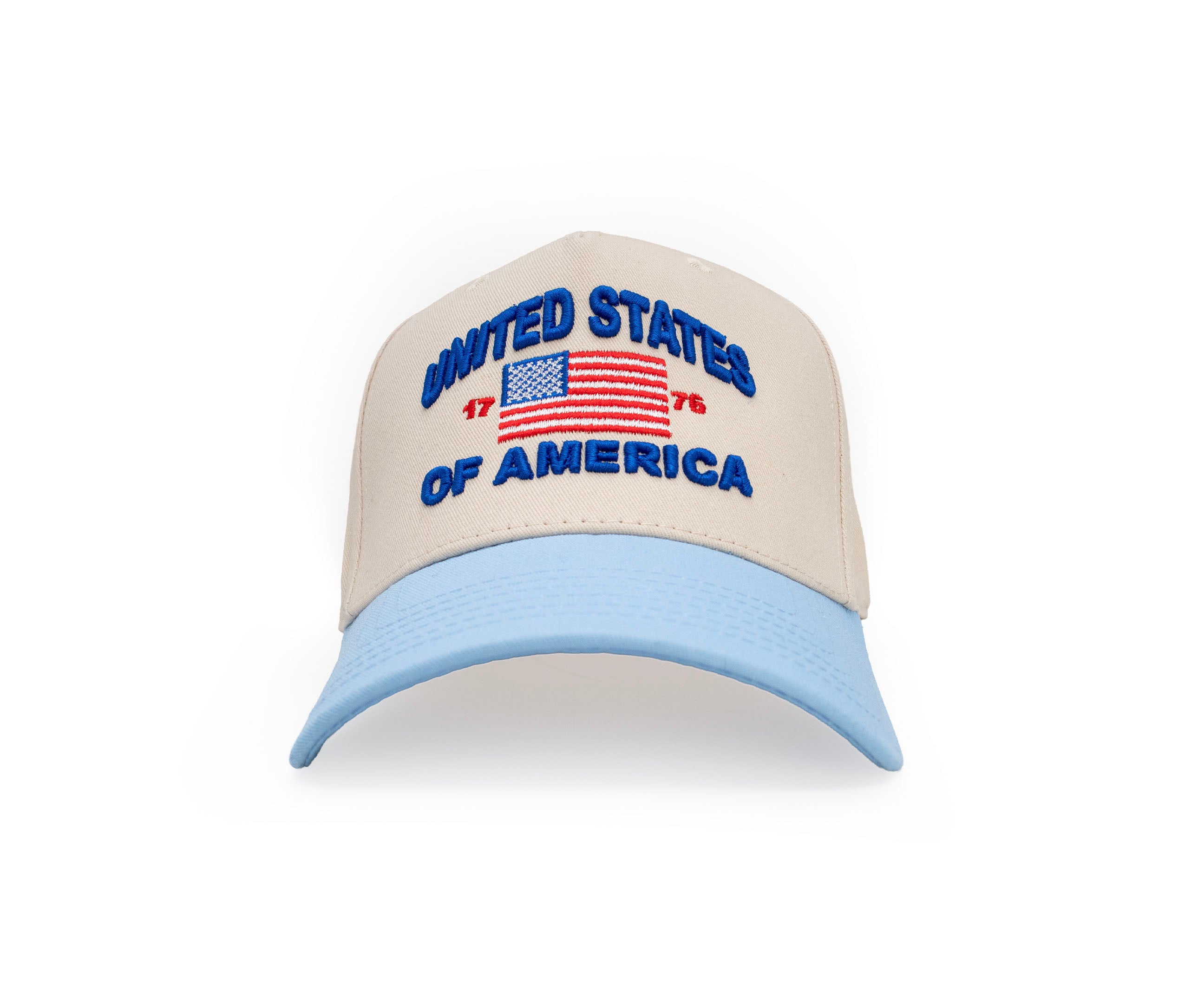 USA - Natural/Blue