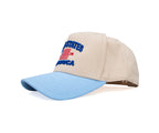 USA - Natural/Blue