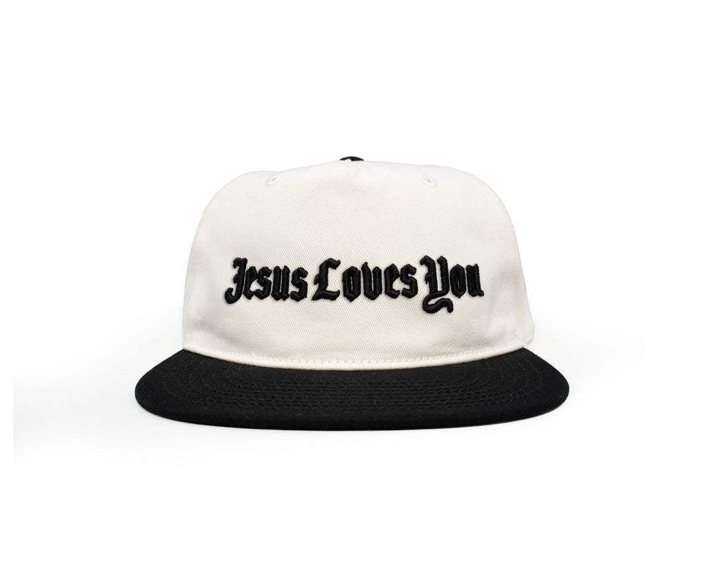 Jesus Loves you Natural/Black