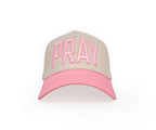 Pray - Pink And Tan