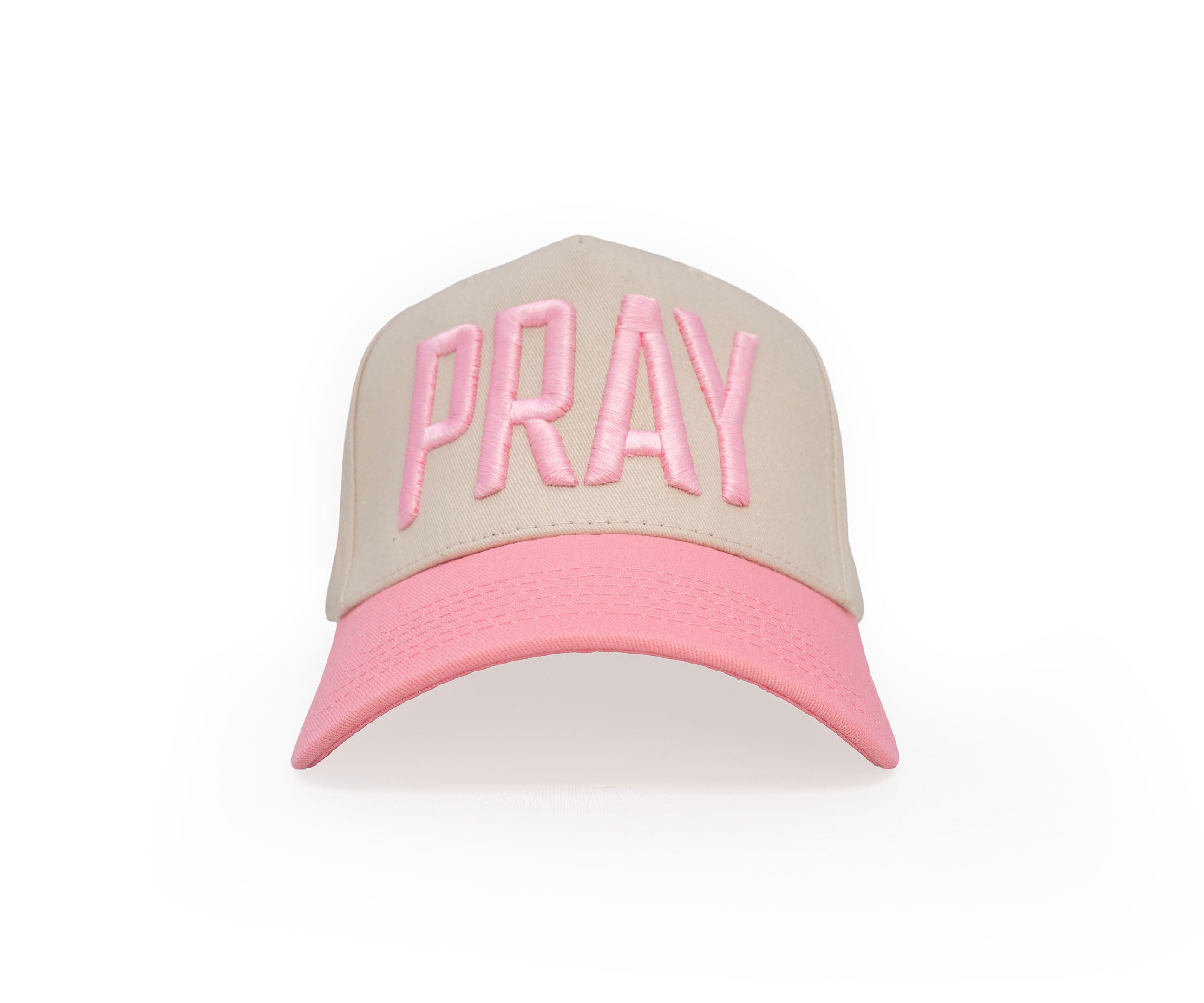 Pray - Pink And Tan