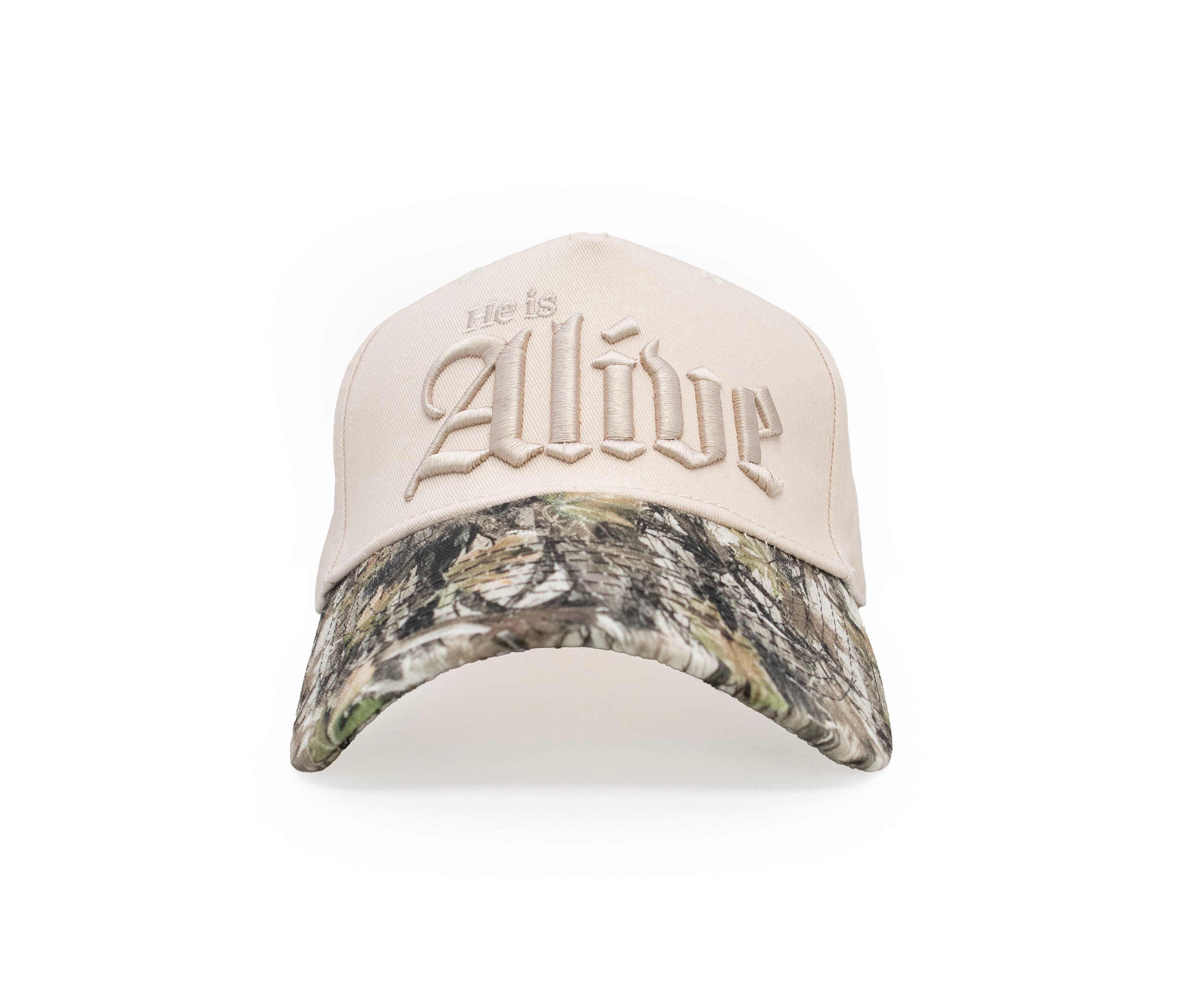 He is Alive - Camo And Tan