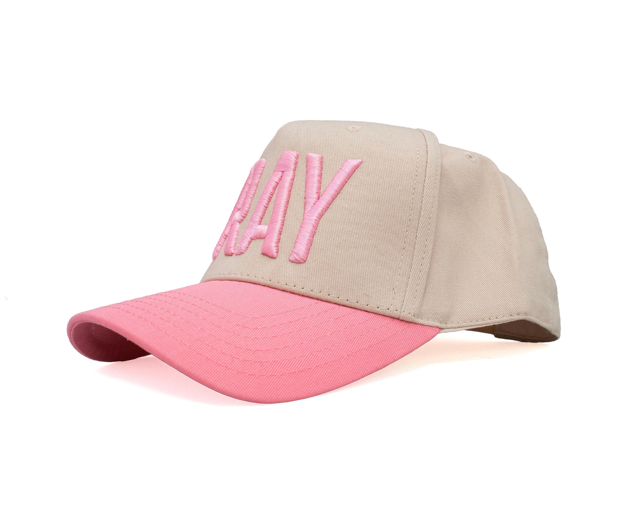 Pray - Pink And Tan