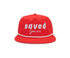 Saved - Red rope cap