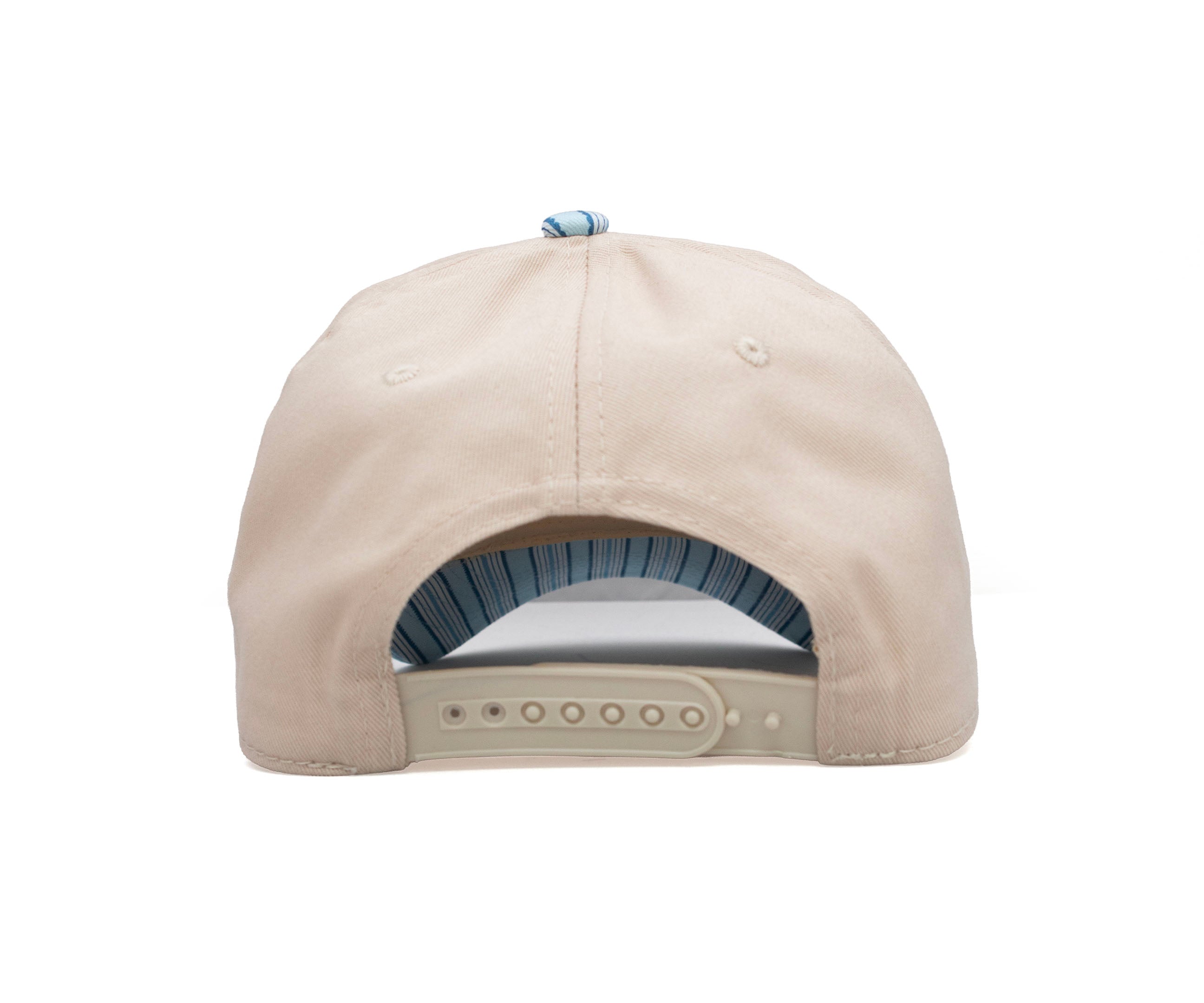 God is Good - Light Blue Coastal Striped