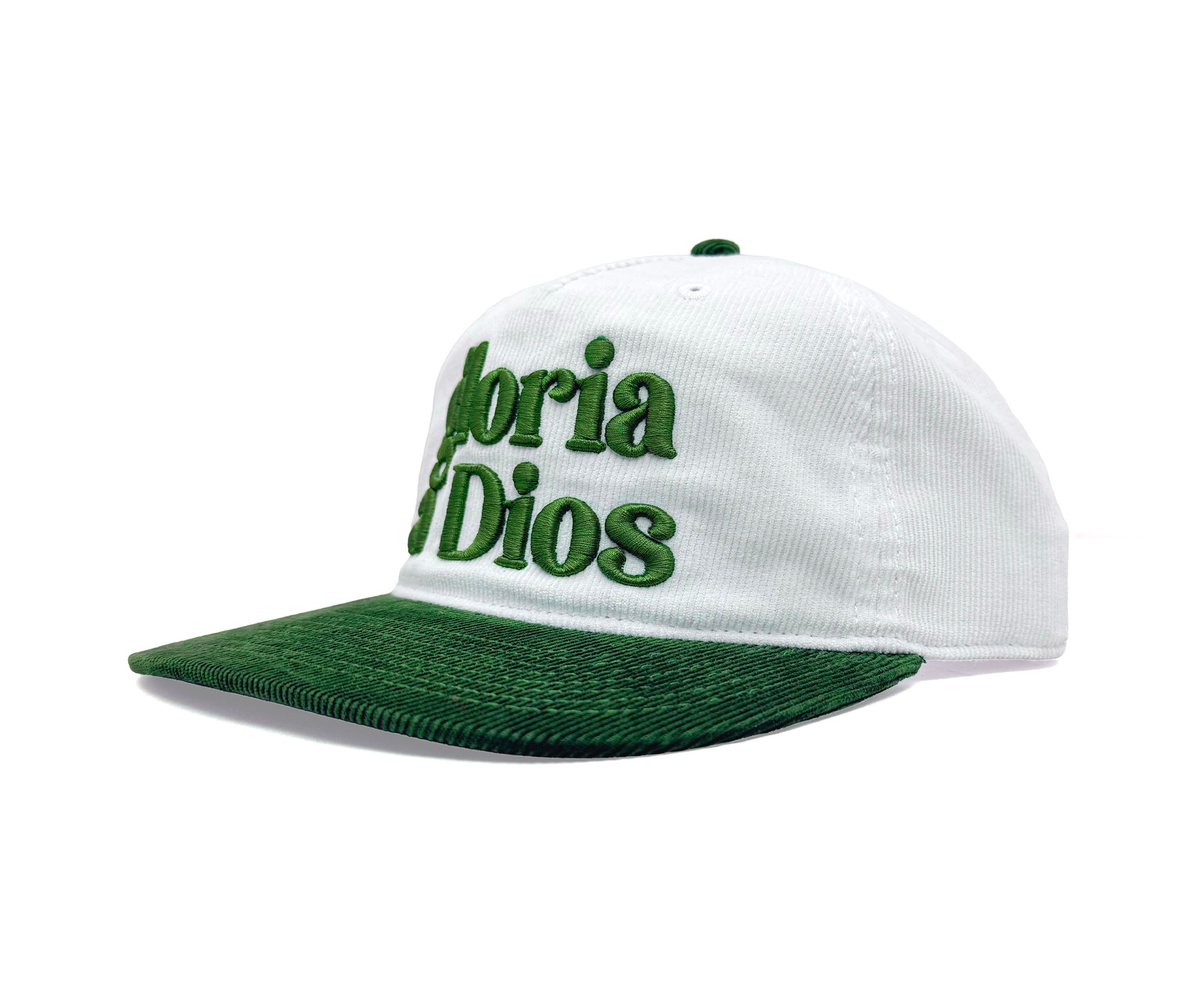 Gloria a Dios - White/Forest Cord