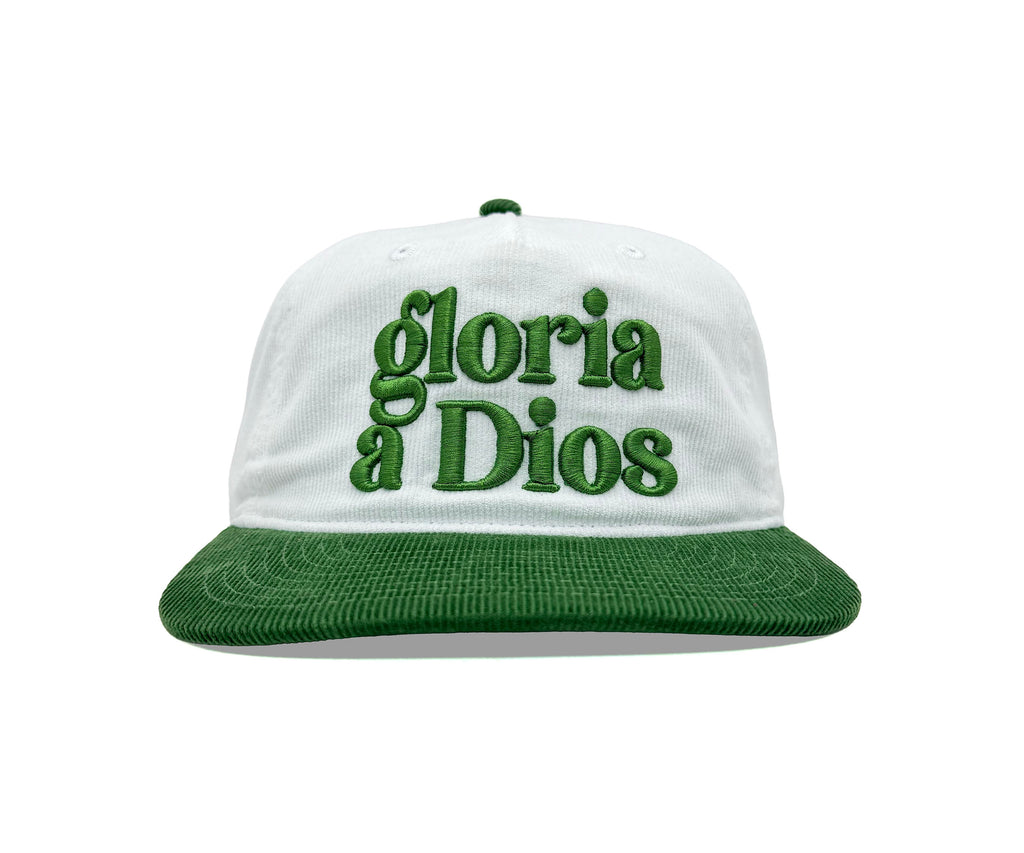 Gloria a Dios - White/Forest Cord