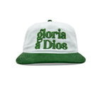 Gloria a Dios - White/Forest Cord