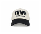YHWH - Natural/Black