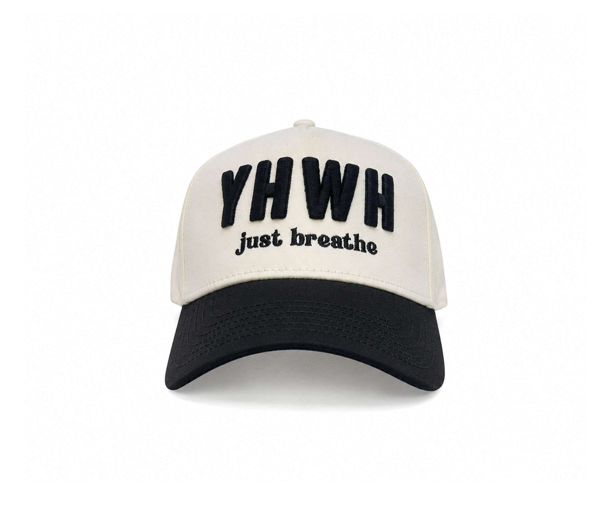 YHWH - Natural/Black
