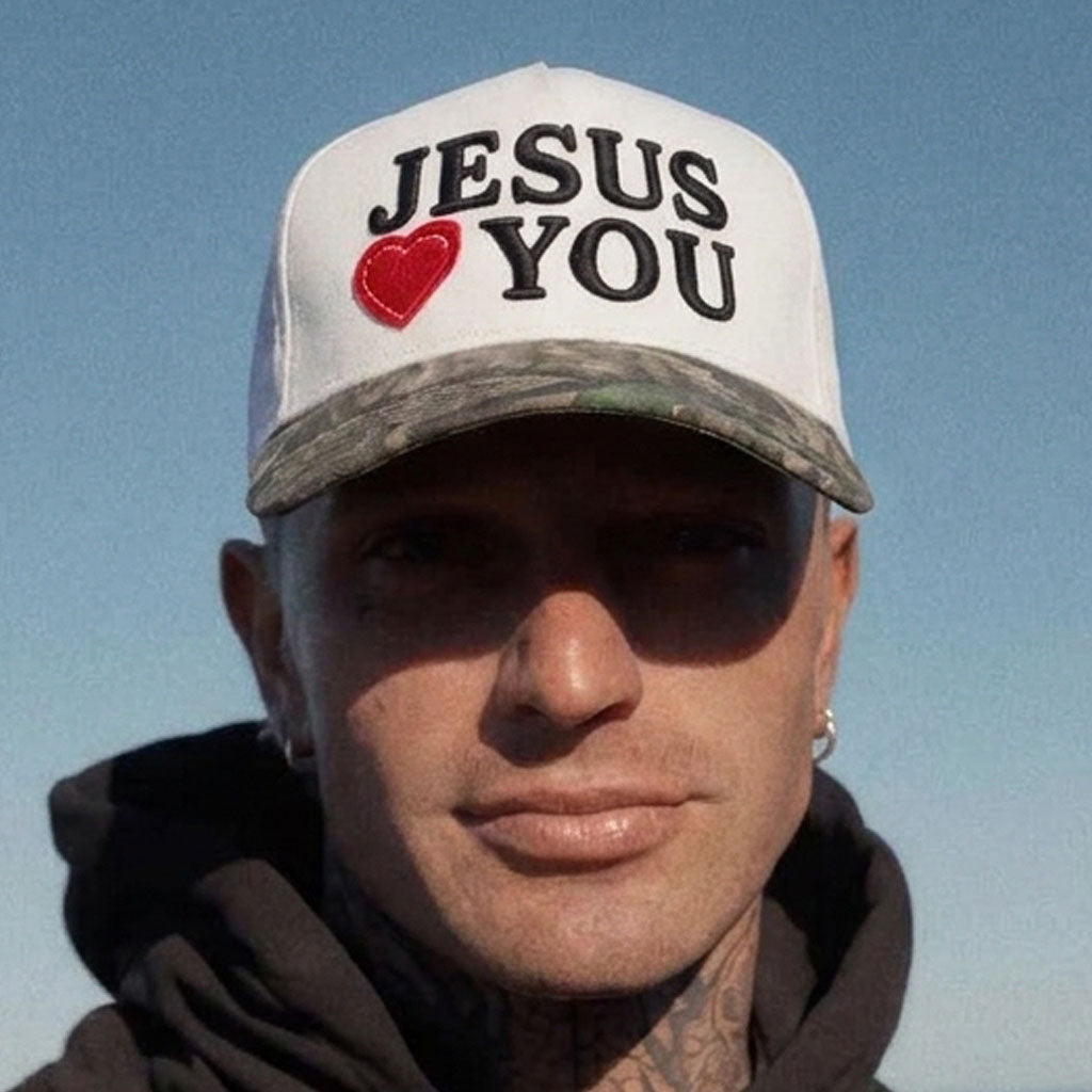 Jesus Heart You - Natural/Tree Camo