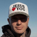 Jesus Heart You - Natural/Tree Camo