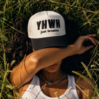YHWH - Natural/Black
