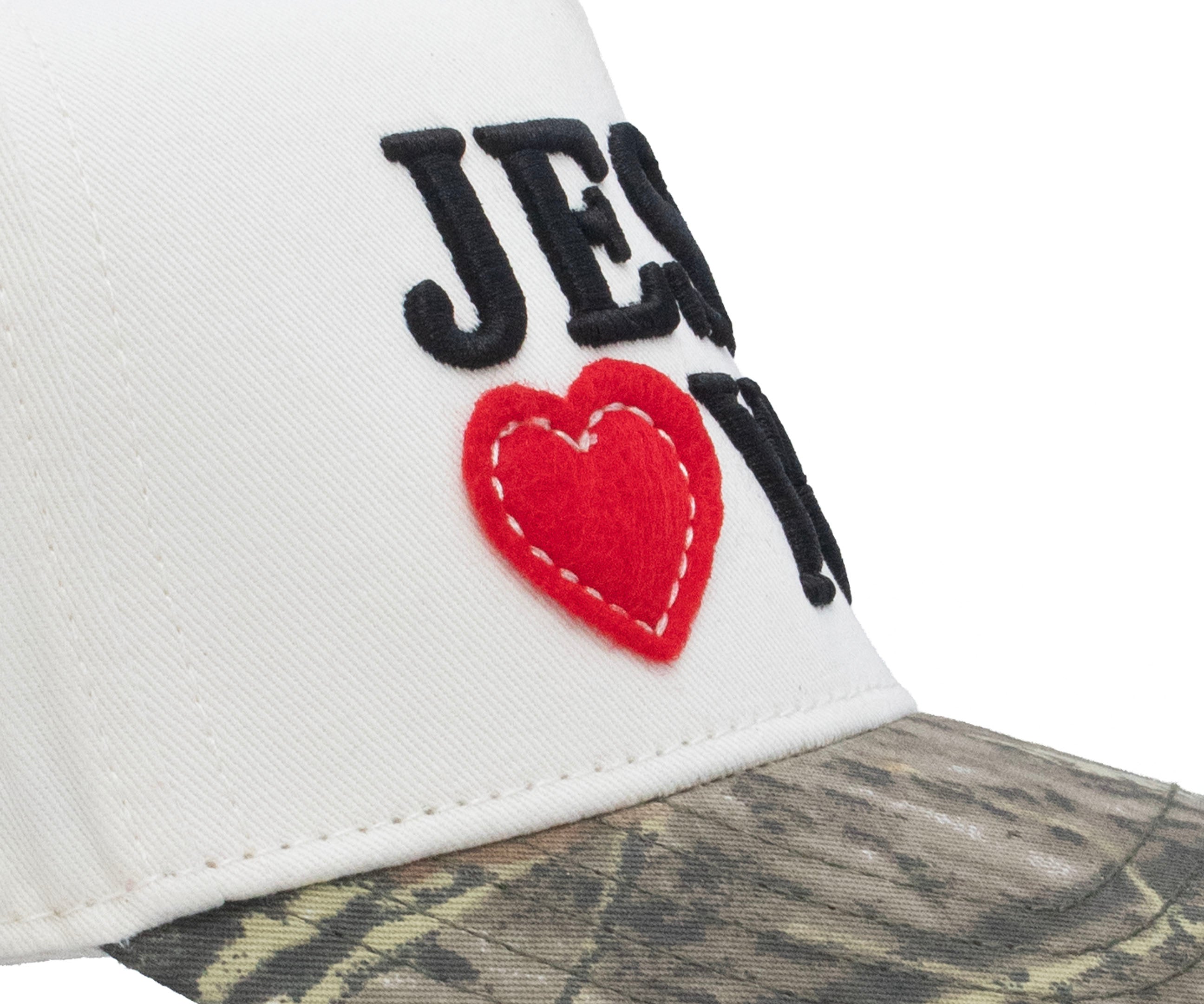 Jesus Heart You - Natural/Tree Camo